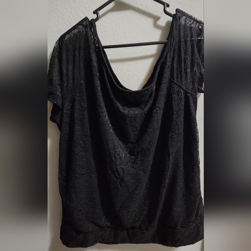 Torrid Lace Blouse